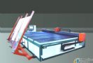 Automatic CNC Glass Cutting Table